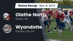Recap: Olathe North  vs. Wyandotte  2019