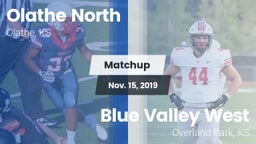 Matchup: Olathe North vs. Blue Valley West  2019