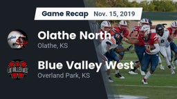 Recap: Olathe North  vs. Blue Valley West  2019