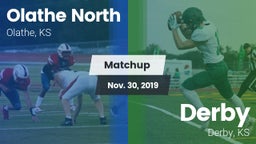 Matchup: Olathe North vs. Derby  2019