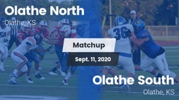 Matchup: Olathe North vs. Olathe South  2020