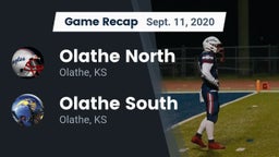 Recap: Olathe North  vs. Olathe South  2020