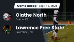 Recap: Olathe North  vs. Lawrence Free State  2020