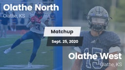 Matchup: Olathe North vs. Olathe West   2020