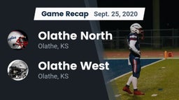 Recap: Olathe North  vs. Olathe West   2020