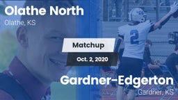 Matchup: Olathe North vs. Gardner-Edgerton  2020