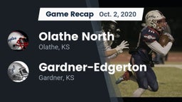 Recap: Olathe North  vs. Gardner-Edgerton  2020