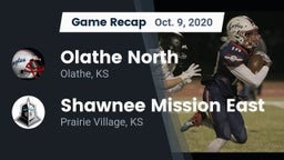 Recap: Olathe North  vs. Shawnee Mission East  2020