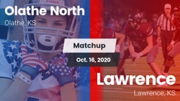 Matchup: Olathe North vs. Lawrence  2020