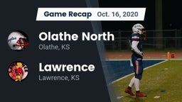 Recap: Olathe North  vs. Lawrence  2020
