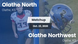 Matchup: Olathe North vs. Olathe Northwest  2020