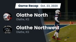 Recap: Olathe North  vs. Olathe Northwest  2020