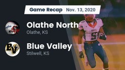 Recap: Olathe North  vs. Blue Valley  2020