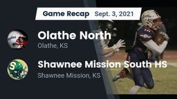 Recap: Olathe North  vs. Shawnee Mission South HS 2021