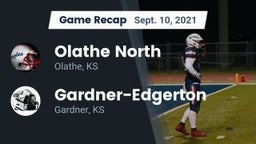 Recap: Olathe North  vs. Gardner-Edgerton  2021