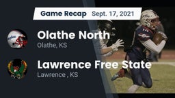 Recap: Olathe North  vs. Lawrence Free State  2021