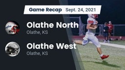 Recap: Olathe North  vs. Olathe West   2021