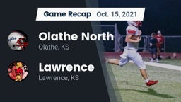 Recap: Olathe North  vs. Lawrence  2021