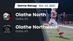Recap: Olathe North  vs. Olathe Northwest  2021