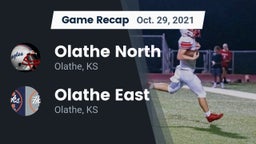 Recap: Olathe North  vs. Olathe East  2021