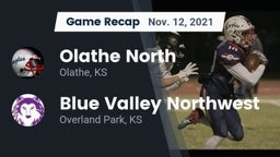 Recap: Olathe North  vs. Blue Valley Northwest  2021