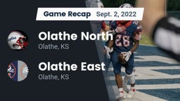 Recap: Olathe North  vs. Olathe East  2022