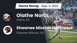 Recap: Olathe North  vs. Shawnee Mission Northwest  2022