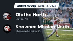 Recap: Olathe North  vs. Shawnee Mission North  2022