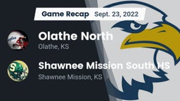 Recap: Olathe North  vs. Shawnee Mission South HS 2022
