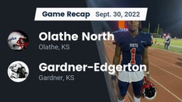 Recap: Olathe North  vs. Gardner-Edgerton  2022