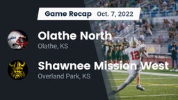 Recap: Olathe North  vs. Shawnee Mission West 2022