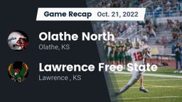 Recap: Olathe North  vs. Lawrence Free State  2022