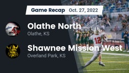 Recap: Olathe North  vs. Shawnee Mission West 2022