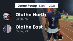 Recap: Olathe North  vs. Olathe East  2023