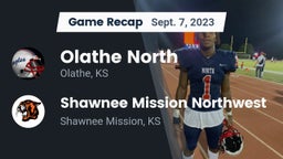 Recap: Olathe North  vs. Shawnee Mission Northwest  2023
