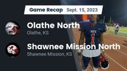 Recap: Olathe North  vs. Shawnee Mission North  2023