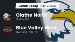 Recap: Olathe North  vs. Blue Valley West  2023