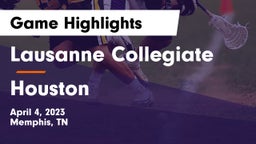 Lausanne Collegiate  vs Houston  Game Highlights - April 4, 2023