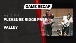 Recap: Pleasure Ridge Park  vs. Valley  2016
