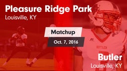 Matchup: Pleasure Ridge Park vs. Butler  2016