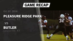 Recap: Pleasure Ridge Park  vs. Butler  2016
