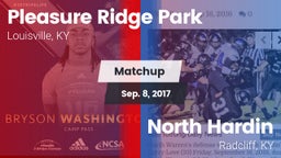 Matchup: Pleasure Ridge Park vs. North Hardin  2017