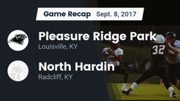 Recap: Pleasure Ridge Park  vs. North Hardin  2017