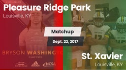 Matchup: Pleasure Ridge Park vs. St. Xavier  2017
