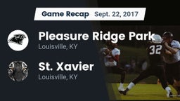 Recap: Pleasure Ridge Park  vs. St. Xavier  2017