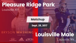 Matchup: Pleasure Ridge Park vs. Louisville Male  2017