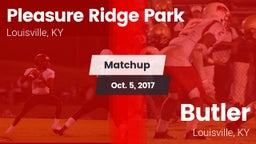 Matchup: Pleasure Ridge Park vs. Butler  2017
