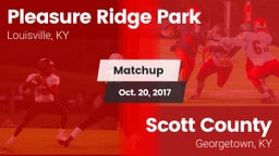 Matchup: Pleasure Ridge Park vs. Scott County  2017