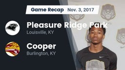 Recap: Pleasure Ridge Park  vs. Cooper  2017