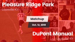 Matchup: Pleasure Ridge Park vs. DuPont Manual  2018